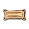 LF131G YEARS of Service 3/4" Gold Bar