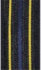 2 Bar CAFC Gold Uniform Braid