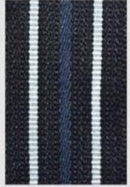 2 Bar CAFC Silver Uniform Braid