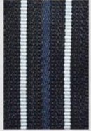 2 Bar CAFC Silver Uniform Braid