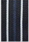 2 Bar CAFC Silver Uniform Braid