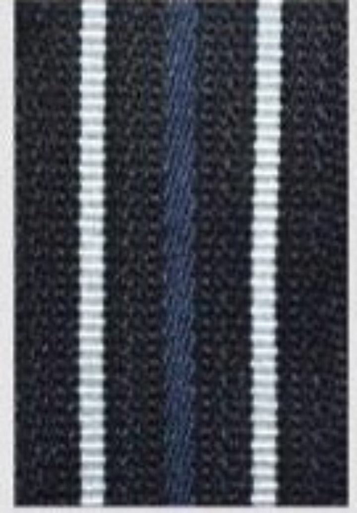 2 Bar CAFC Silver Uniform Braid