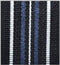2.5 Bar CAFC Silver Uniform Braid