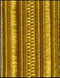 3/8" Gold Cello Uniform Braid