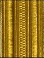 3/8" Gold Cello Uniform Braid
