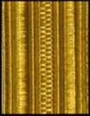 1/2" Gold Cello Uniform Braid