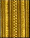 1/2" Gold Cello Uniform Braid