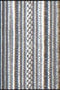 3/8" Silver Cello Uniform Braid