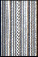 1/2" Silver Cello Uniform Braid