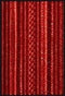 1/2" Red Uniform Braid