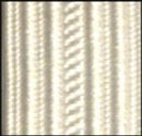 1/2" White Cello Uniform Braid