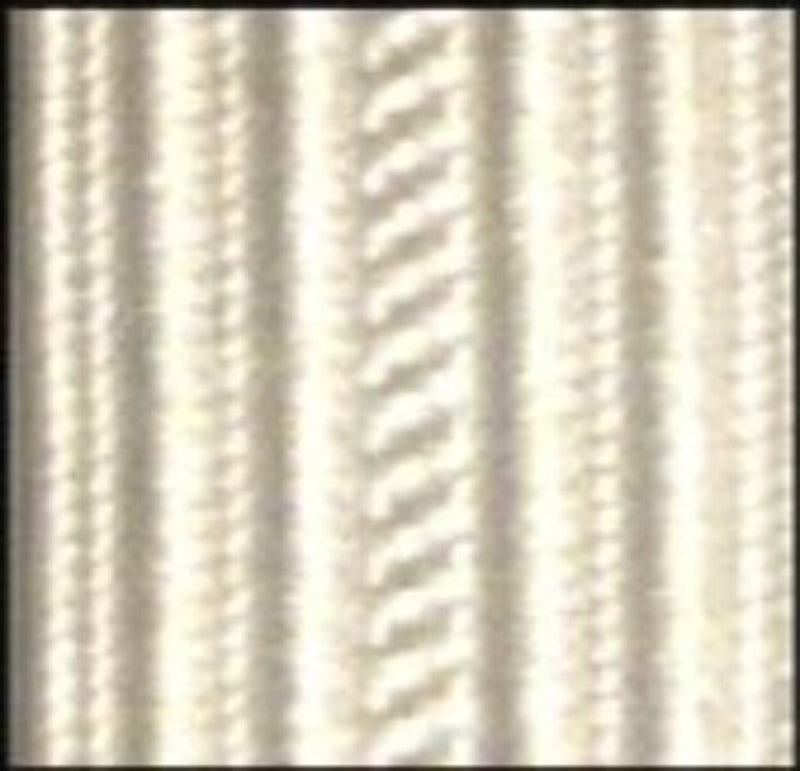 1/2" White Cello Uniform Braid