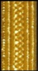 1/4" Gold Cello Uniform Braid