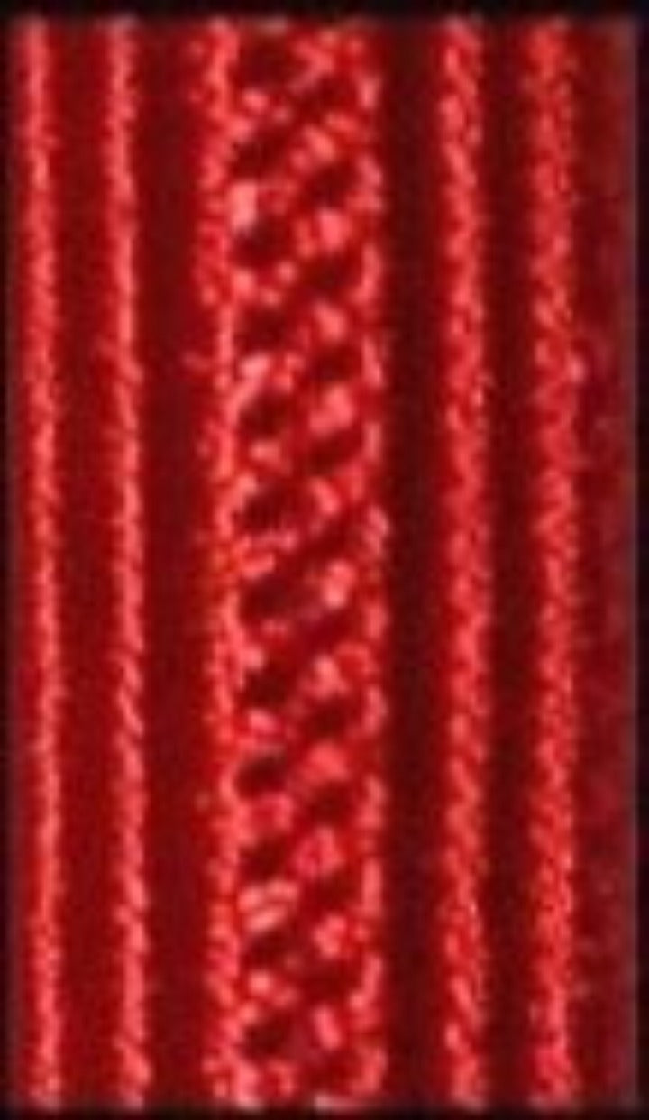 1/4" Red Cello Uniform Braid