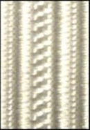 1/4" White Cello Uniform Braid