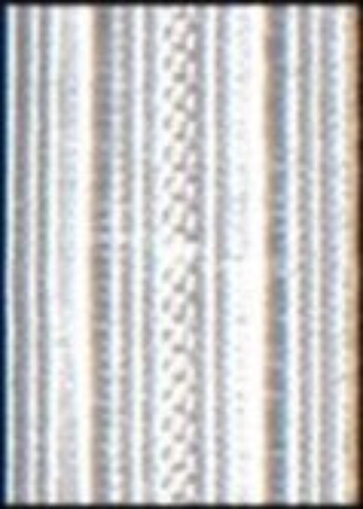 3/8" White Cello Uniform Braid