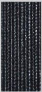 1/2" Black Uniform Braid