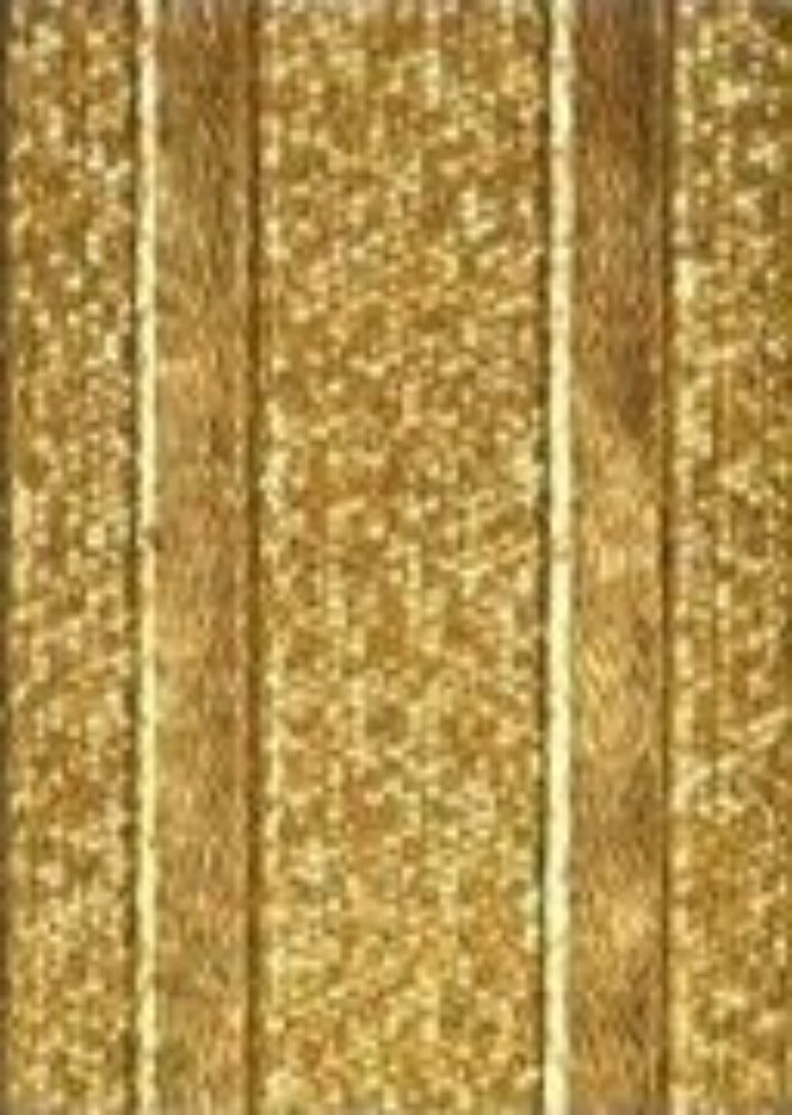 1-1/2" Metallic Gold Uniform Braid