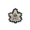 POLICE Maple Leaf Silver