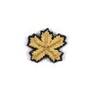 MAPLE LEAF No Stem 3/4" Gold