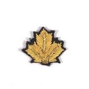 MAPLE LEAF With Stem 3/4" Bullion