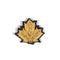 MAPLE LEAF With Stem 3/4" Bullion