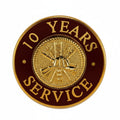 10 Yrs Service Red Pin - LF226