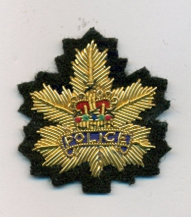 POLICE Maple Leaf Gold