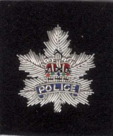 POLICE Maple Leaf Silver