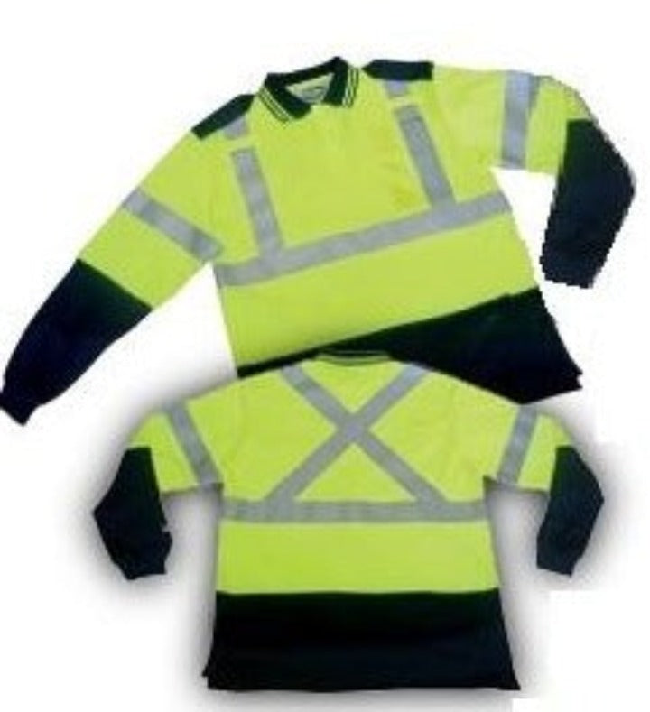 EMS Safety Long Sleeve Shirt