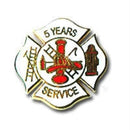 LF425G 5 Yrs White Fire Service Pin