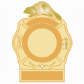 BD97 New Fire Badge