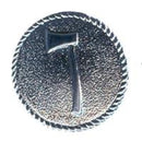 Fire Axe Solid Pin Silver