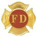 FD Gold Maltese Cross