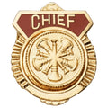 Chief 5x Trumpet Gold/Red Pin - LF80G