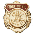 Firefighter Dept. Symbol Red Pin - LF85