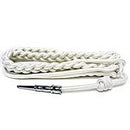 WHITE CITATION CORD 1 DROP METAL