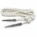 White Citation Cord 2 Drop Metal - LN102 - LN102S