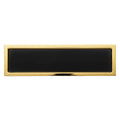 Square Metal Edge Name Bar - NB05