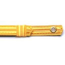 DOUBLE GOLD CELLO Cap Strap