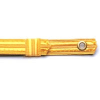 DOUBLE GOLD CELLO Cap Strap