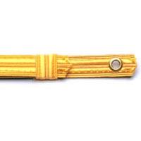 DOUBLE GOLD CELLO Cap Strap