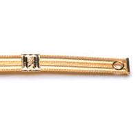 Gold Regal Cap Strap