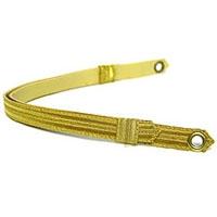 Double Gold Cello Cap Strap