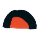 REVERSIBLE Black Orange Rain Cap