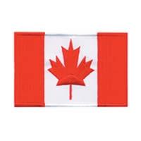 CANADA Flag 1.5" X 2.5" Crest