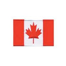 CANADA Flag  .5" X 1.0" Crest