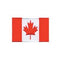 CANADA Flag  .5" X 1.0" Crest