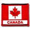 CANADA with Flag Crest 1.75" x 2.25"