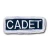 CADET Crest Large Silver